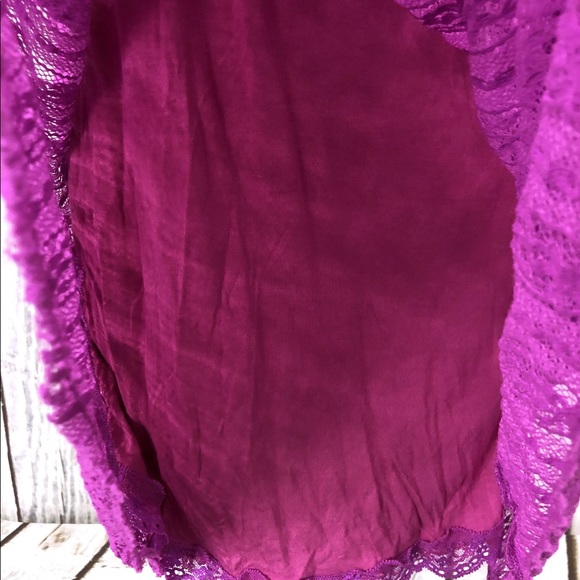 Free People Wild Pink Lace Swing Tank Dress - Picture 5 of 5